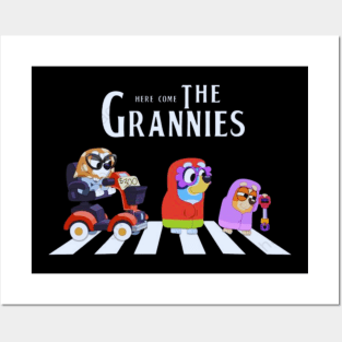 the grannies Posters and Art